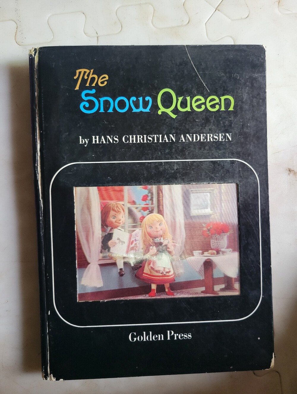 The Snow Queen by Hans Christian Andersen -vintage Thick Pages